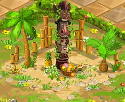 Nádherné tiki